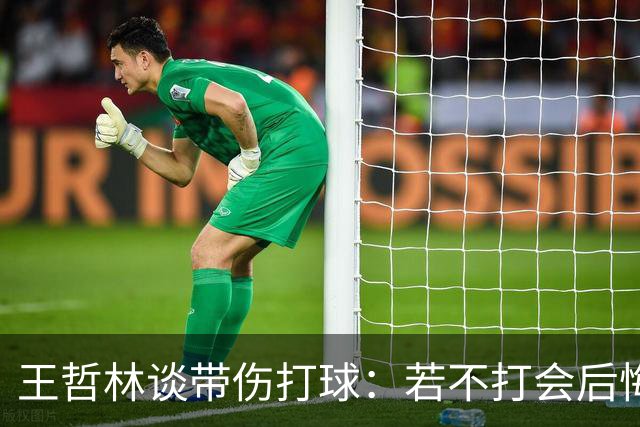王哲林谈带伤打球：若不打会后悔 一辈子能有几次站在总决舞台上